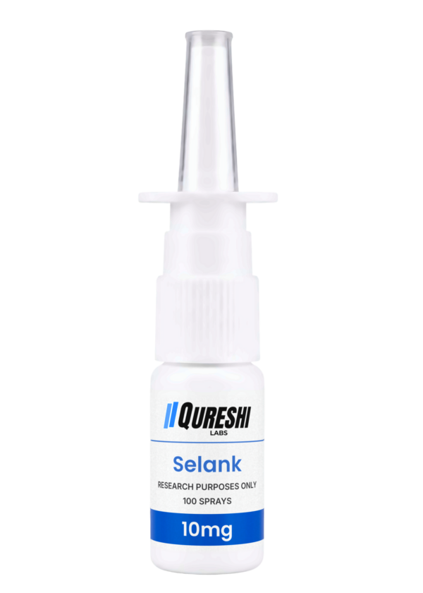 Selank Nasal Spray 10mg – Qureshi Labs